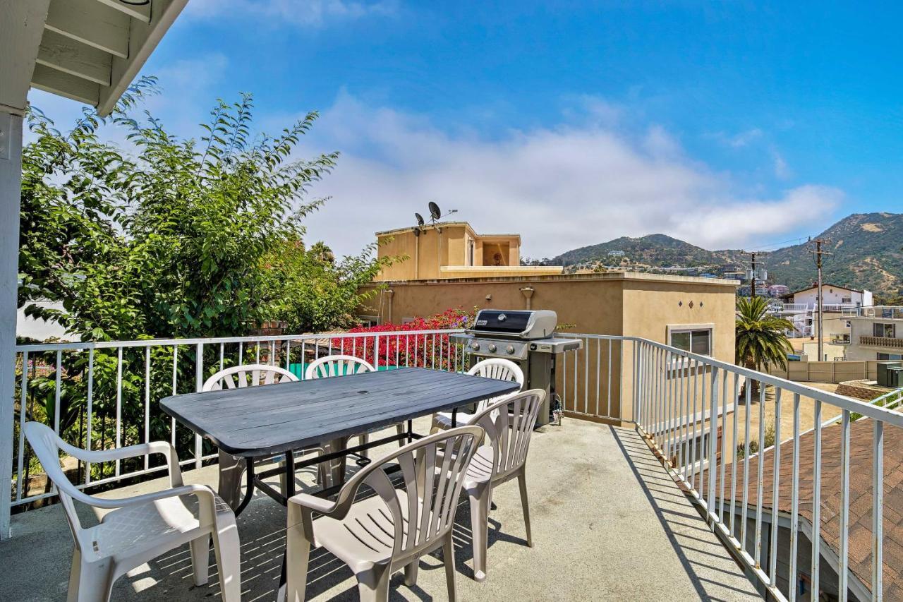 Updated Home On Catalina Island Walk To The Coast Авалон Экстерьер фото